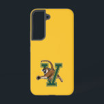 University of Vermont Catamount V Samsung Galaxy S22 Case<br><div class="desc">Check out these University of Vermont designs! Show off your Catamount pride with these new University products. These make the perfect gifts for the UVM student,  alumni,  family,  friend or fan in your life. All of these Zazzle products are customizable with your name,  class year,  or club. Go Catamounts!</div>