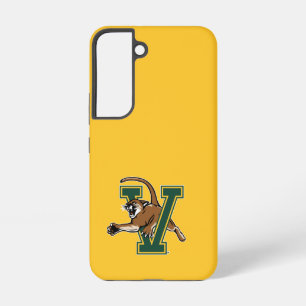 University of Vermont Catamount V Samsung Galaxy S22 Case