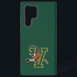 University of Vermont Catamount V Samsung Galaxy S22 Ultra Case<br><div class="desc">Check out these University of Vermont designs! Show off your Catamount pride with these new University products. These make the perfect gifts for the UVM student,  alumni,  family,  friend or fan in your life. All of these Zazzle products are customizable with your name,  class year,  or club. Go Catamounts!</div>