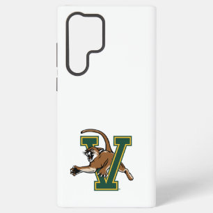 University of Vermont Catamount V Samsung Galaxy S22 Ultra Case