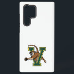 University of Vermont Catamount V Samsung Galaxy S22 Ultra Case<br><div class="desc">Check out these University of Vermont designs! Show off your Catamount pride with these new University products. These make the perfect gifts for the UVM student,  alumni,  family,  friend or fan in your life. All of these Zazzle products are customizable with your name,  class year,  or club. Go Catamounts!</div>