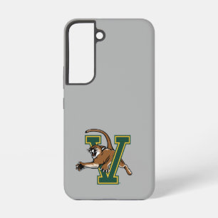University of Vermont Catamount V Samsung Galaxy S22 Case