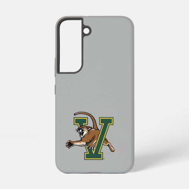 University of Vermont Catamount V Samsung Galaxy Case (Back)