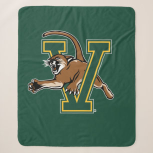 University of Vermont Catamount V Sherpa Blanket