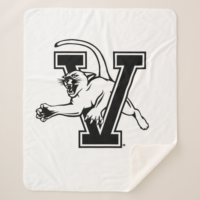 University of Vermont Catamount V Sherpa Blanket (Front)