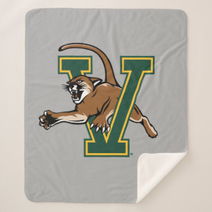 University of Vermont Catamount V Sherpa Blanket