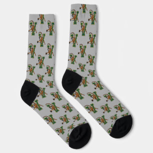University of Vermont Catamount V Socks