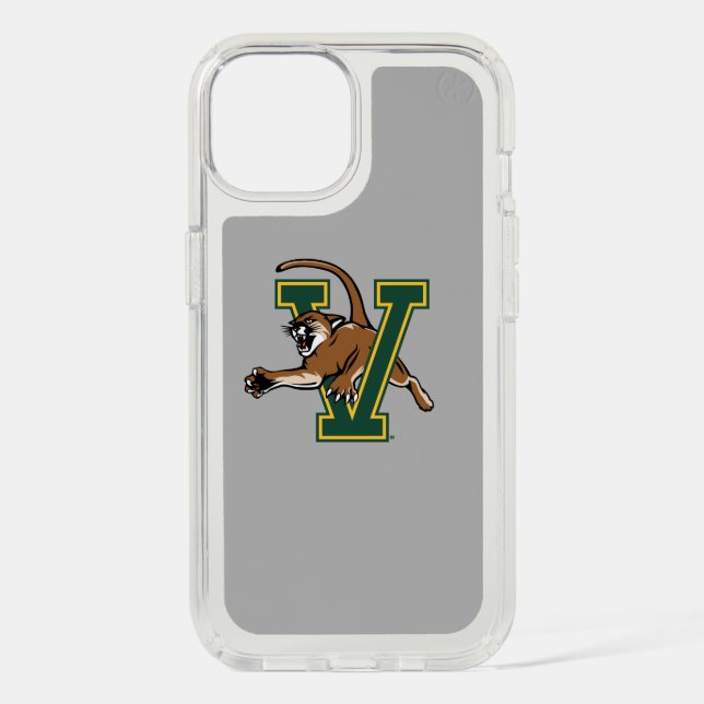 University of Vermont Catamount V Speck iPhone Case (Front)