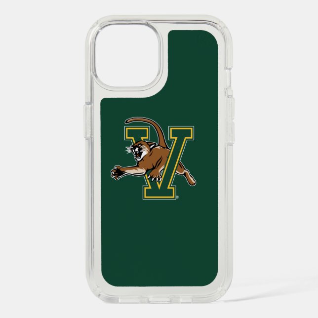University of Vermont Catamount V Speck iPhone Case (Front)