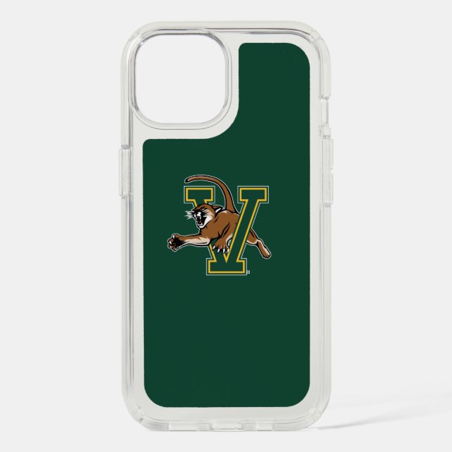 University of Vermont Catamount V Speck iPhone Case (Front)