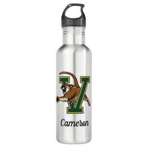 University of Vermont Catamount V Stainless Steel Water Bottle