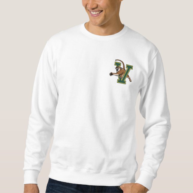 University of Vermont Catamount V Sweatshirt (Front)