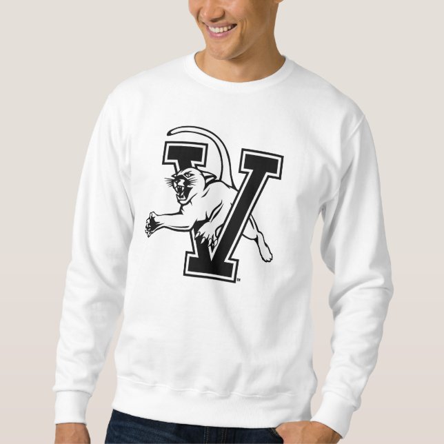 University of Vermont Catamount V Sweatshirt (Front)