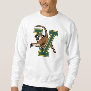 University of Vermont Catamount V Sweatshirt