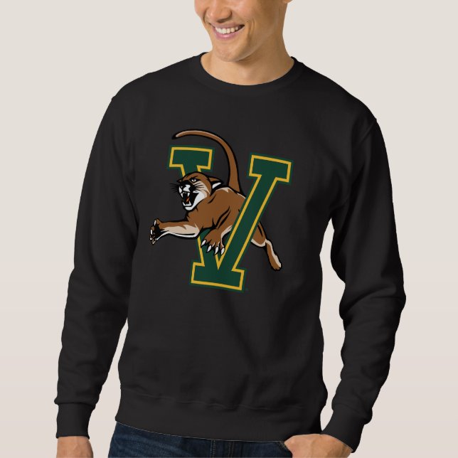 University of Vermont Catamount V Sweatshirt (Front)
