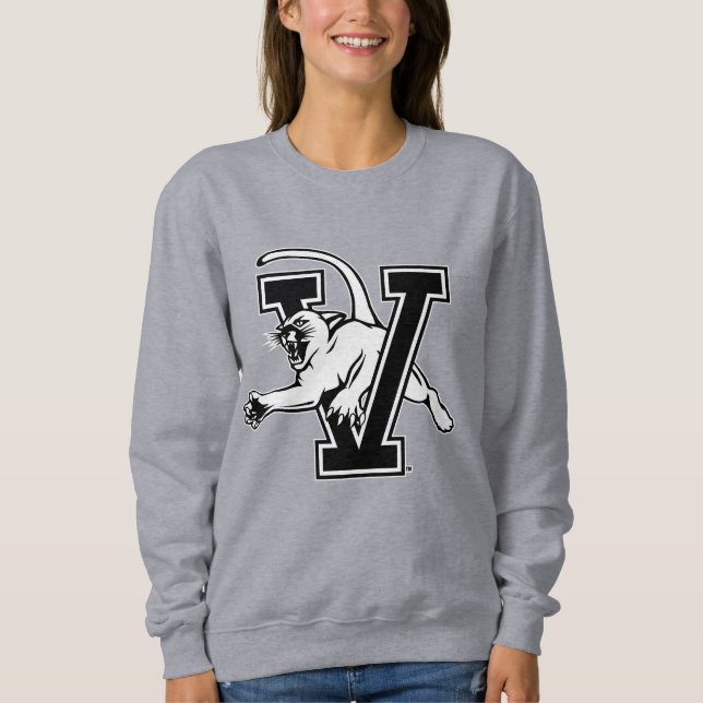 University of Vermont Catamount V Sweatshirt (Front)