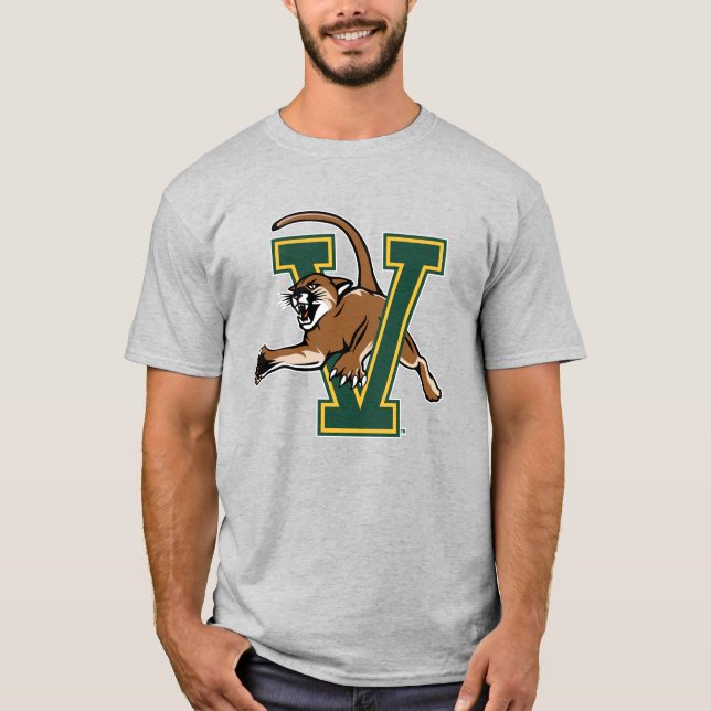 University of Vermont Catamount V T-Shirt (Front)