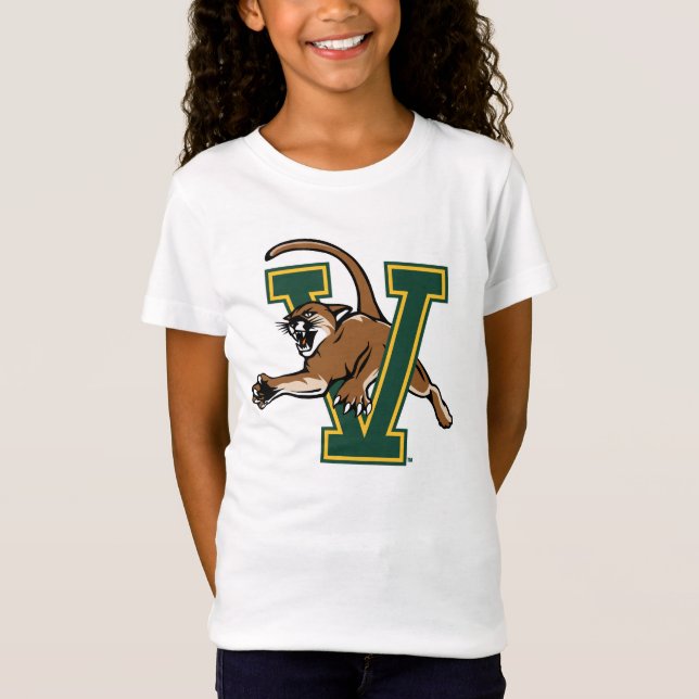 University of Vermont Catamount V T-Shirt (Front)