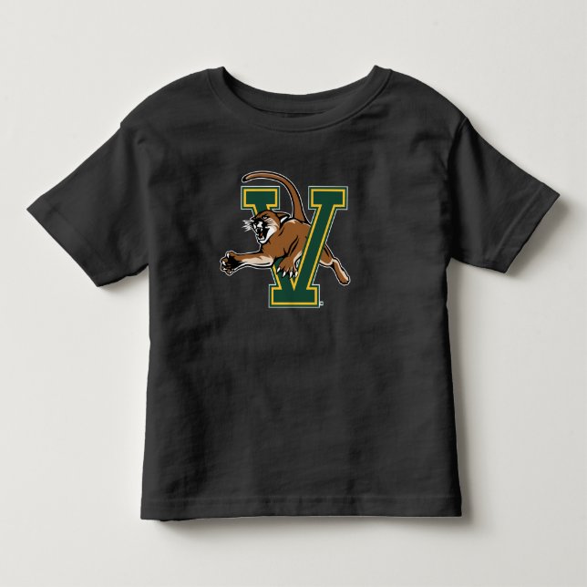 University of Vermont Catamount V Toddler T-shirt (Front)