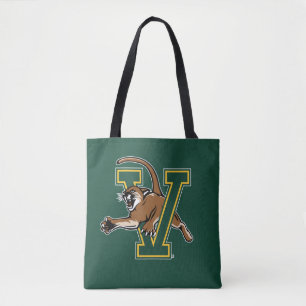 University of Vermont Catamount V Tote Bag