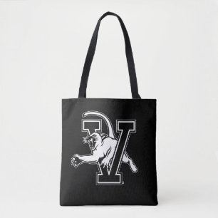 University of Vermont Catamount V Tote Bag