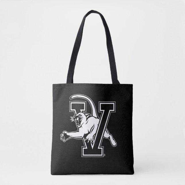 University of Vermont Catamount V Tote Bag (Front)