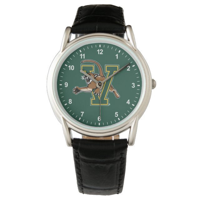 University of Vermont Catamount V Watch (Front)