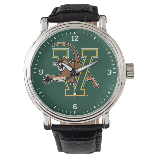 University of Vermont Catamount V Watch (Front)