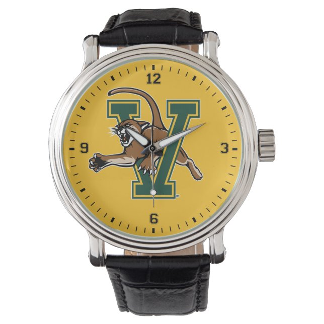 University of Vermont Catamount V Watch (Front)