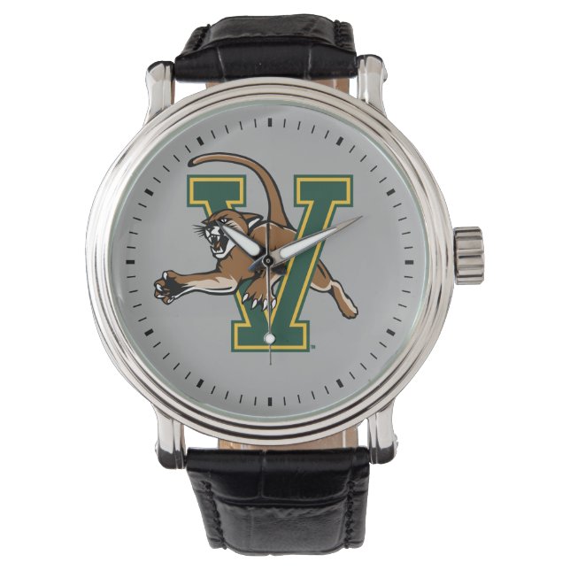 University of Vermont Catamount V Watch (Front)