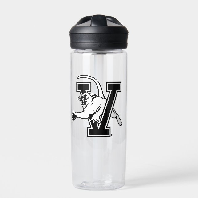 University of Vermont Catamount V Water Bottle (Front)
