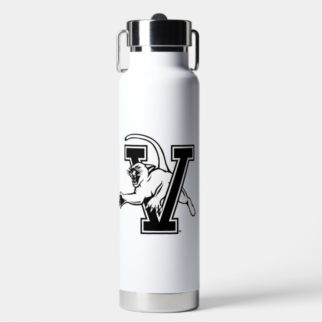 University of Vermont Catamount V Water Bottle (Front)