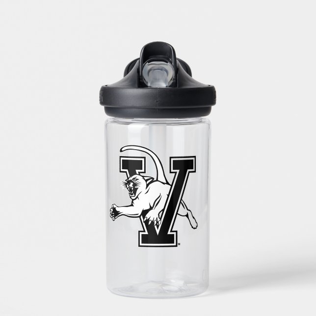 University of Vermont Catamount V Water Bottle (Front)