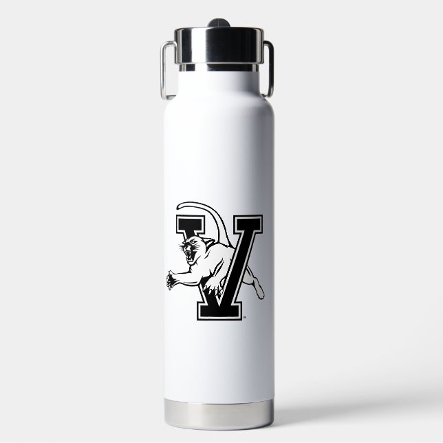 University of Vermont Catamount V Water Bottle (Front)