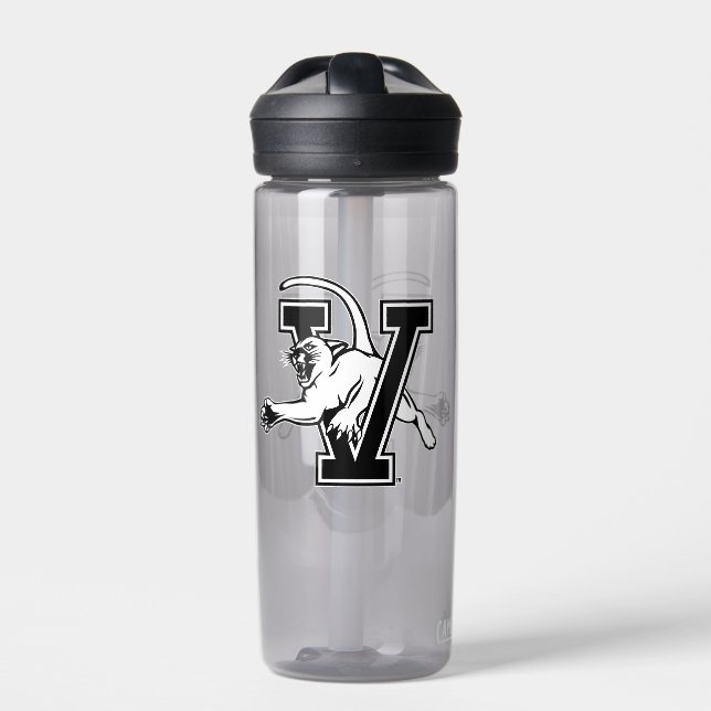 University of Vermont Catamount V Water Bottle (Front)