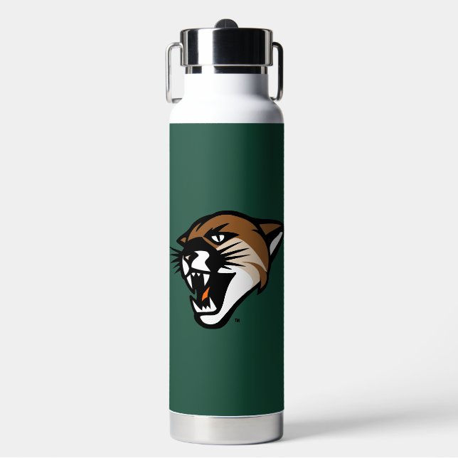University of Vermont Catamount Water Bottle (Front)