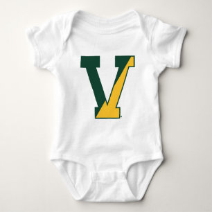 University of Vermont   V Baby Bodysuit