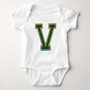 University of Vermont V Baby Bodysuit