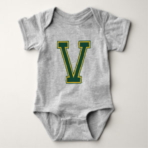 University of Vermont V Baby Bodysuit