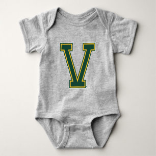 University of Vermont V Baby Bodysuit
