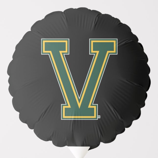 University of Vermont V Balloon (Front)