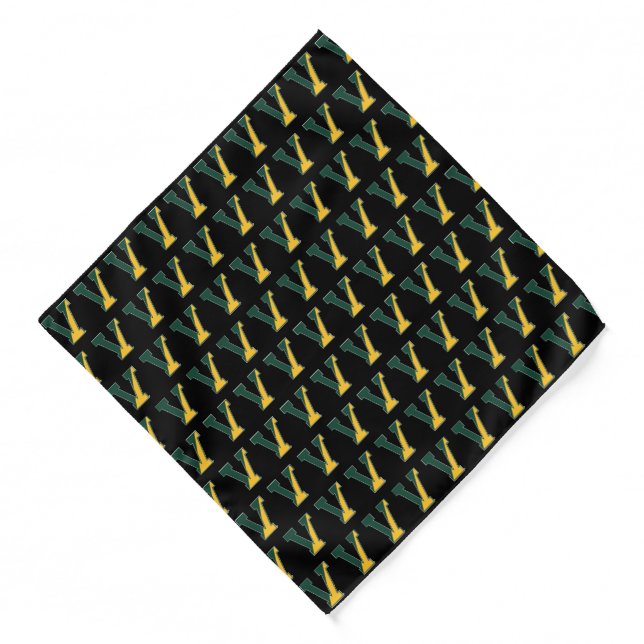 University of Vermont V Bandana (Front)
