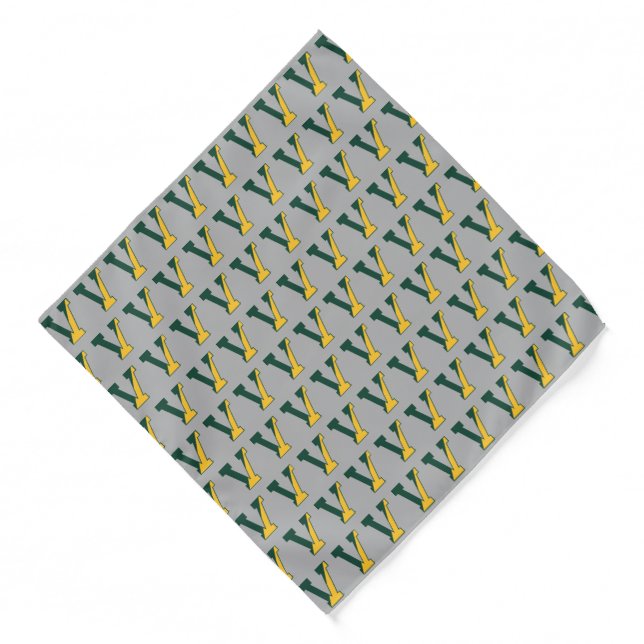 University of Vermont | V Bandana (Front)