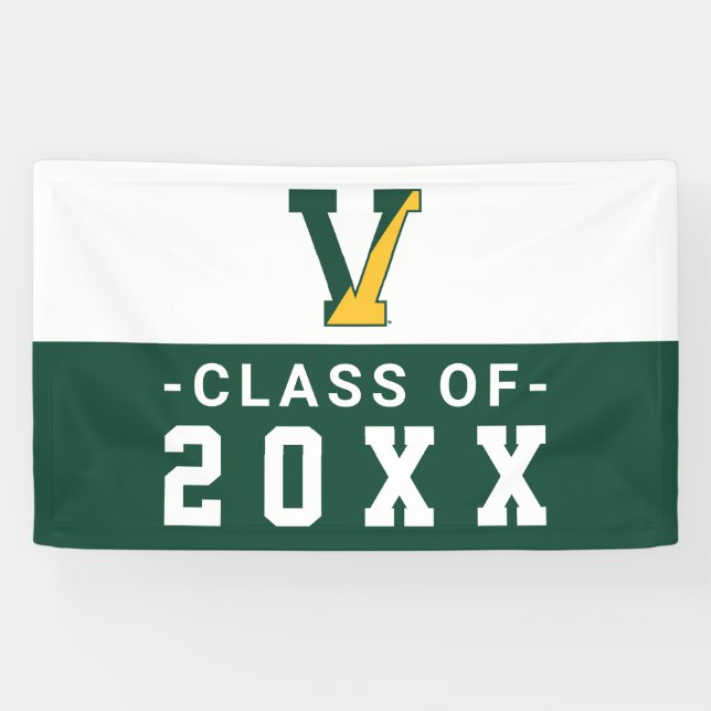 University of Vermont | V Banner (Horizontal)