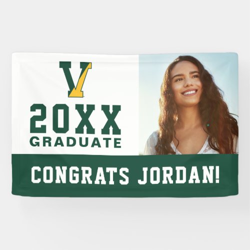 University of Vermont  V Banner