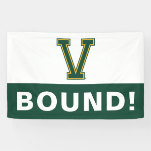 University of Vermont V Banner