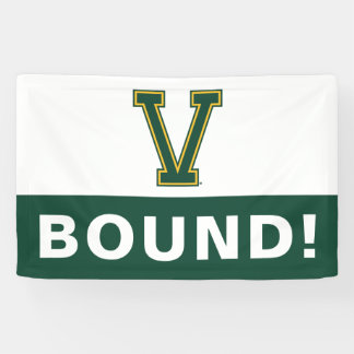 University of Vermont V Banner