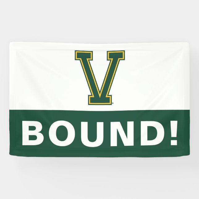 University of Vermont V Banner (Horizontal)