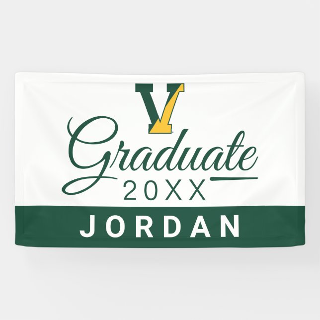 University of Vermont | V Banner (Horizontal)