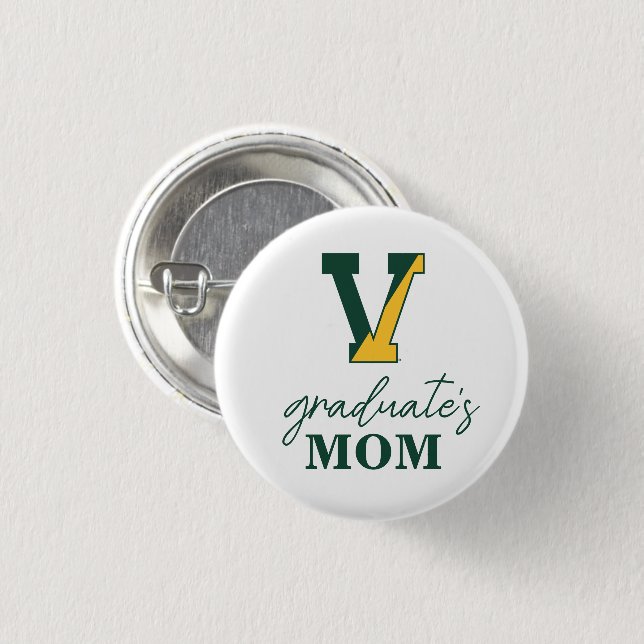University of Vermont | V Button (Front & Back)